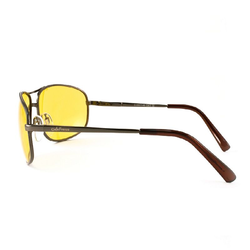 Очки поляризационные мужские Cafa France с желтыми линзами C12931Y, 1 шт