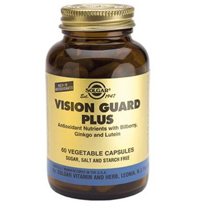 «Вижн гард плюс» от «Солгар»