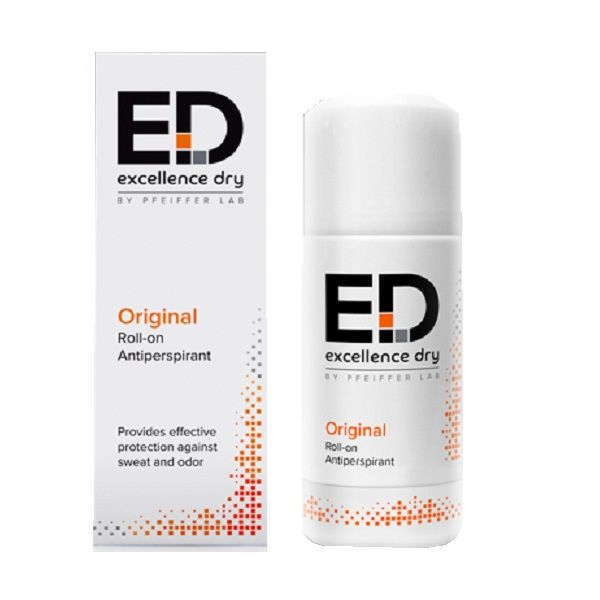 Роликовый антиперспирант Excellence Dry Original, 75 мл