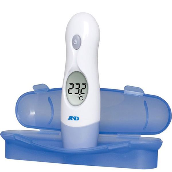 Термометр инфракрасный лобный и ушной dt-635 A&D, 1 шт