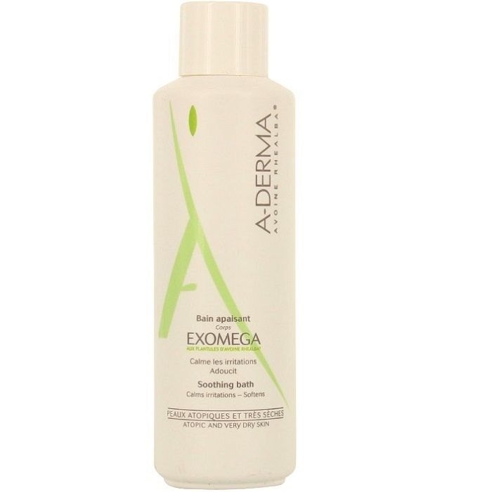 Средство для принятия ванны смягчающее A-Derma Exomega Bain Apaisant, 250 мл