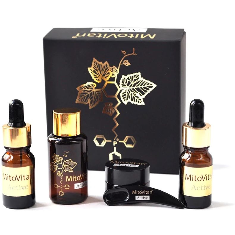 Набор Mitovitan (MitoVitan® Active 8 мл х 2, Mito-баночка и Mito-ложечка)