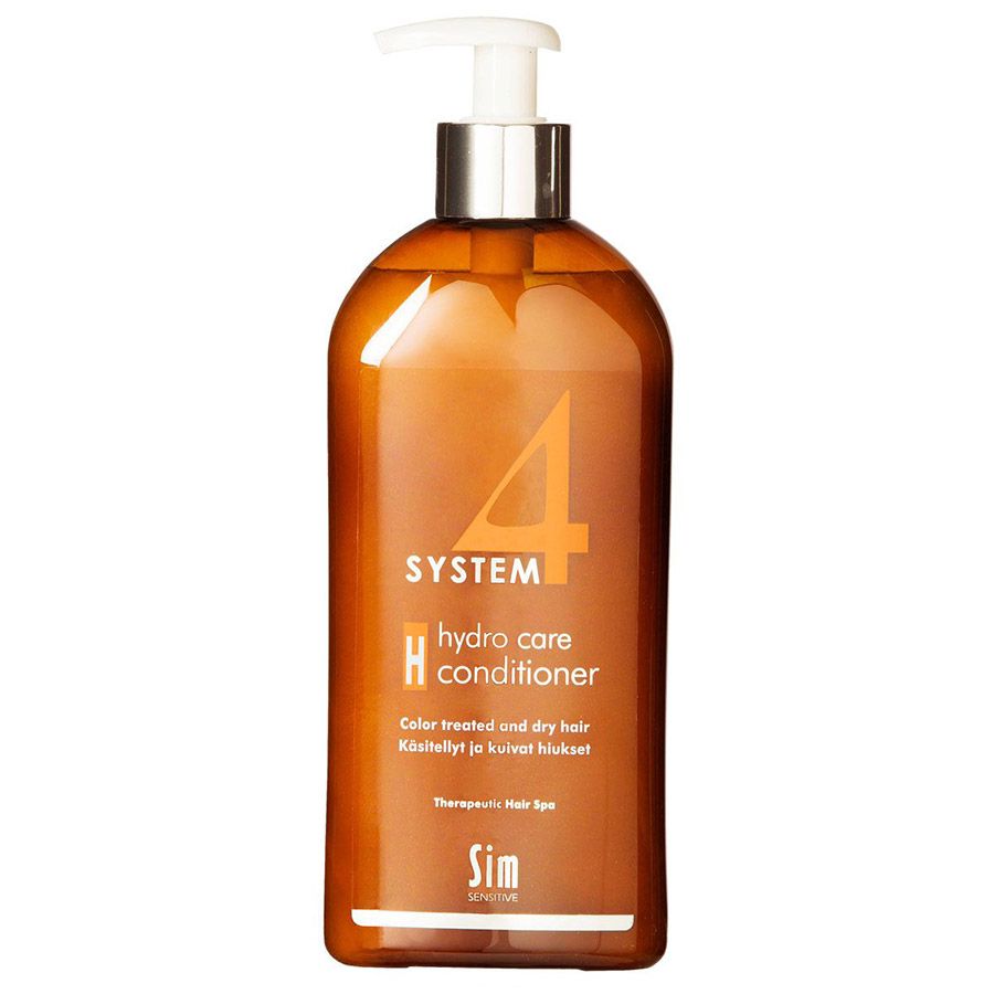 Терапевтический бальзам н system 4 для сухих поврежденных окрашенных волос Sim sensitive, 500 мл