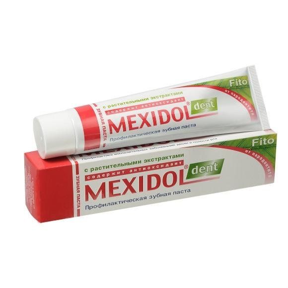 Зубная паста dent fito Mexidol, 100 г