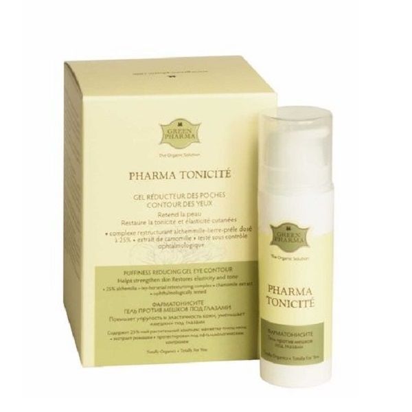 Гель против мешков под глазами "Pharma Tonicite" Green Pharma, 15 мл.