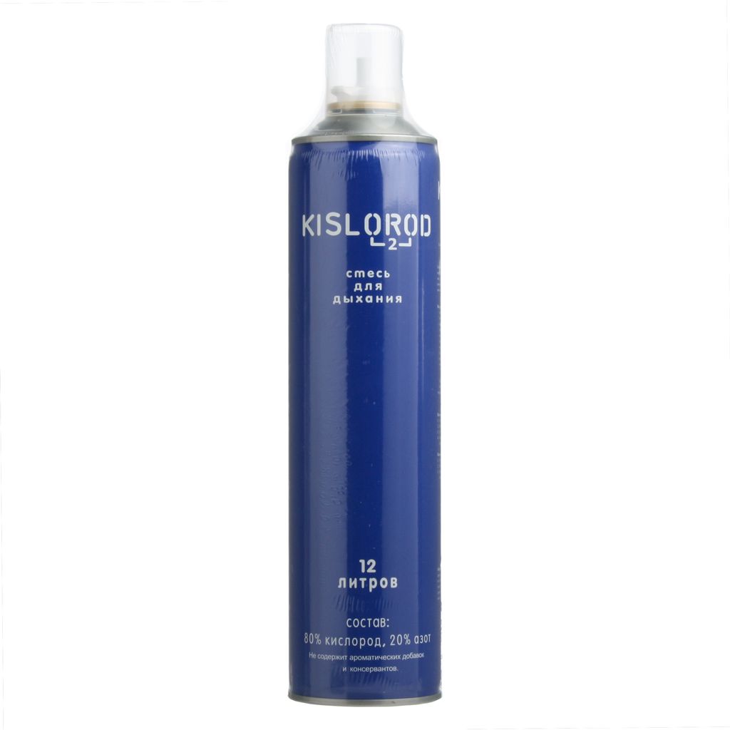 Кислородный баллончик Kislorod K12L