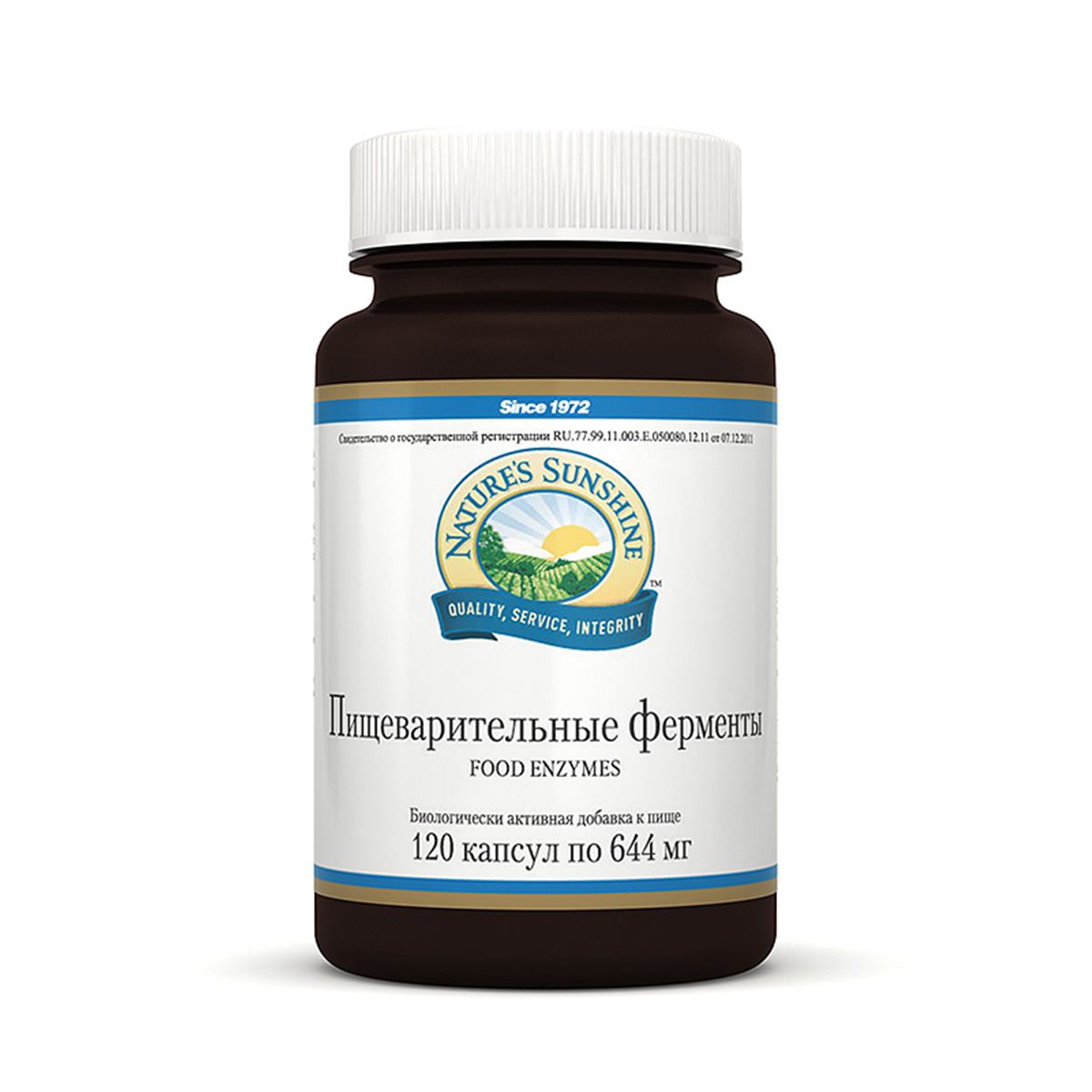 Пищеварительные ферменты, Улучшают усвоение питательных веществ, NSP, 644 мг, 120 капсул