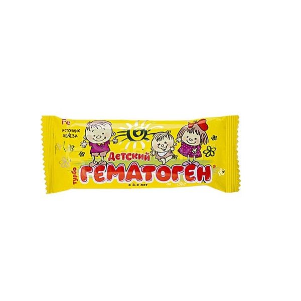 Детский турбогематоген с 3-х лет, 35г/30г.