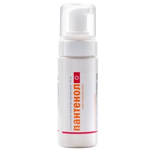 Крем-пена при ожогах Пантенол Виалайн, 150 мл