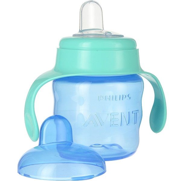 Чашка-поильник Avent Comfort SCF551/00 с носиком от 6 месяцев, 200 мл