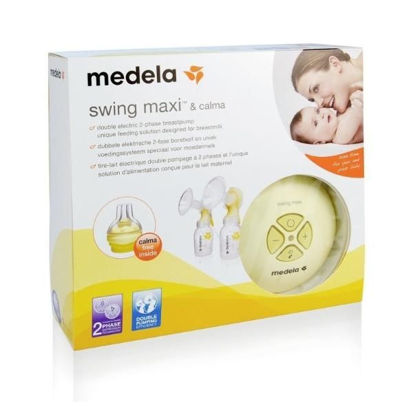 Молокоотсос электронный двухфазный Swing Maxi Medela