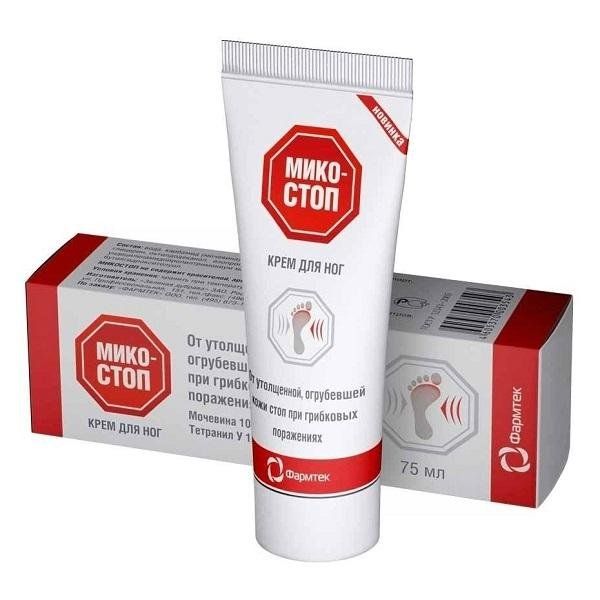 Микостоп крем для ног Фармтек, 75 мл