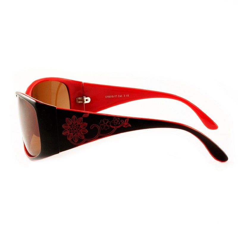 Очки поляризационные женские Cafa France с коричневыми линзами CF8018, 1 шт