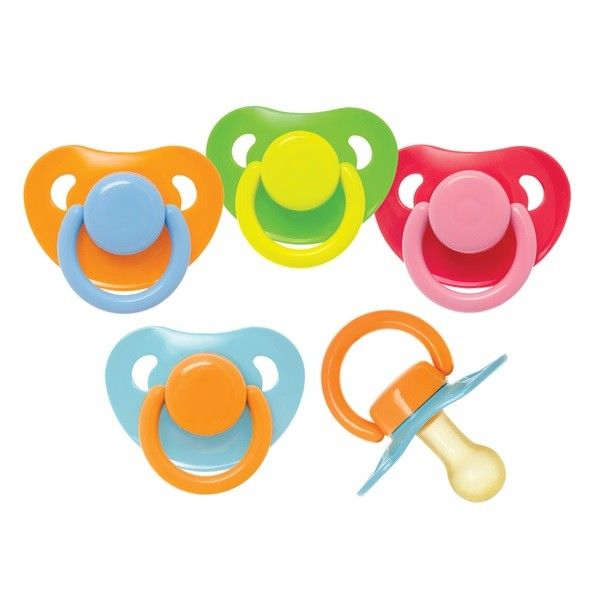 Пустышка латексная классическая сердечко с 6 мес. Курносики, 1 шт