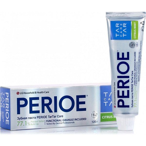 Зубная паста Perioe Tar Tar Care Citrus Mint, 120 г