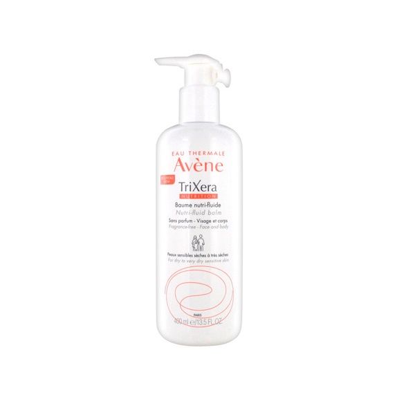 Легкий питательный бальзам для лица и тела Avene Trixera Nutrition, 400 мл