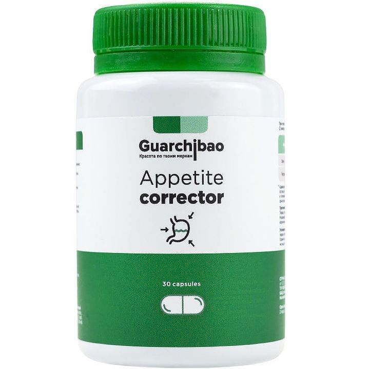 Корректор аппетита Guarchibao Appetite Corrector 0,4 г, 30 капсул