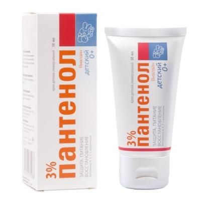 Крем детский универсальный 3% Пантенол Виалайн, 50 мл