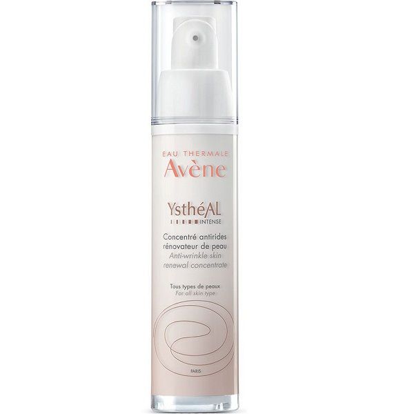 Антивозрастная сыворотка Avene Ystheal Intense против возрастных и мимических морщин, 30 мл