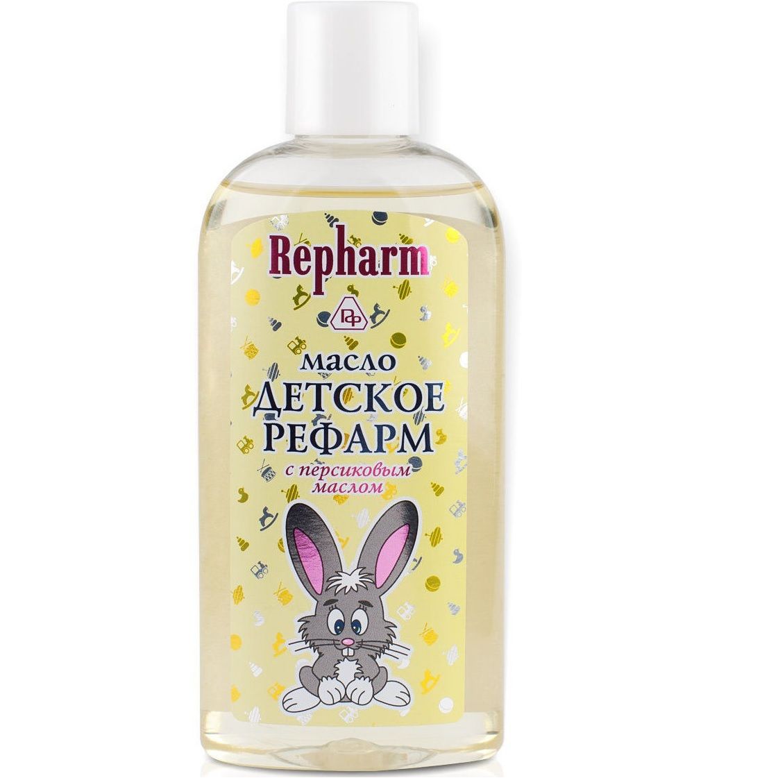 Детское масло с персиковым маслом Repharm, 200 мл
