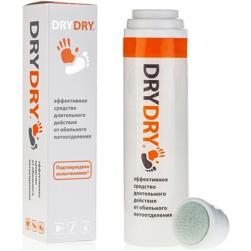 Средство от обильного потовыделения длительного действия Dry Dry, 35мл