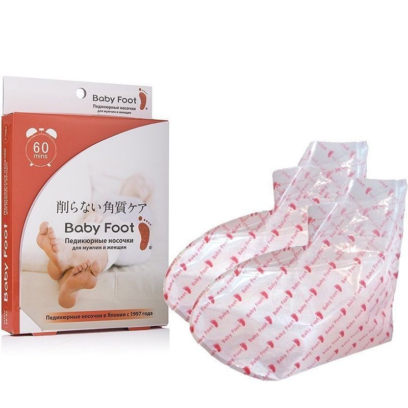 Педикюрные отшелушивающие носочки Baby Foot, 1 пара
