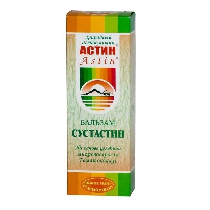 Сустастин бальзам для суставов Астин, 75 мл