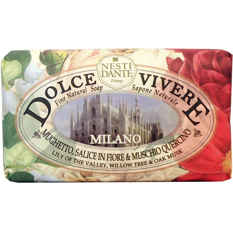 Мыло Nesti Dante Milano Милан, 250 г