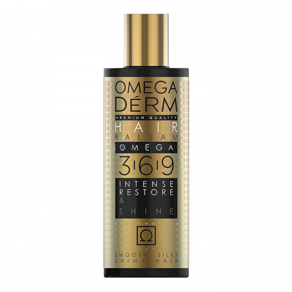 Бальзам для волос Omegaderm 3-6-9 Intense Restore & Shine Интенсивное восстановление и блеск, 250 мл