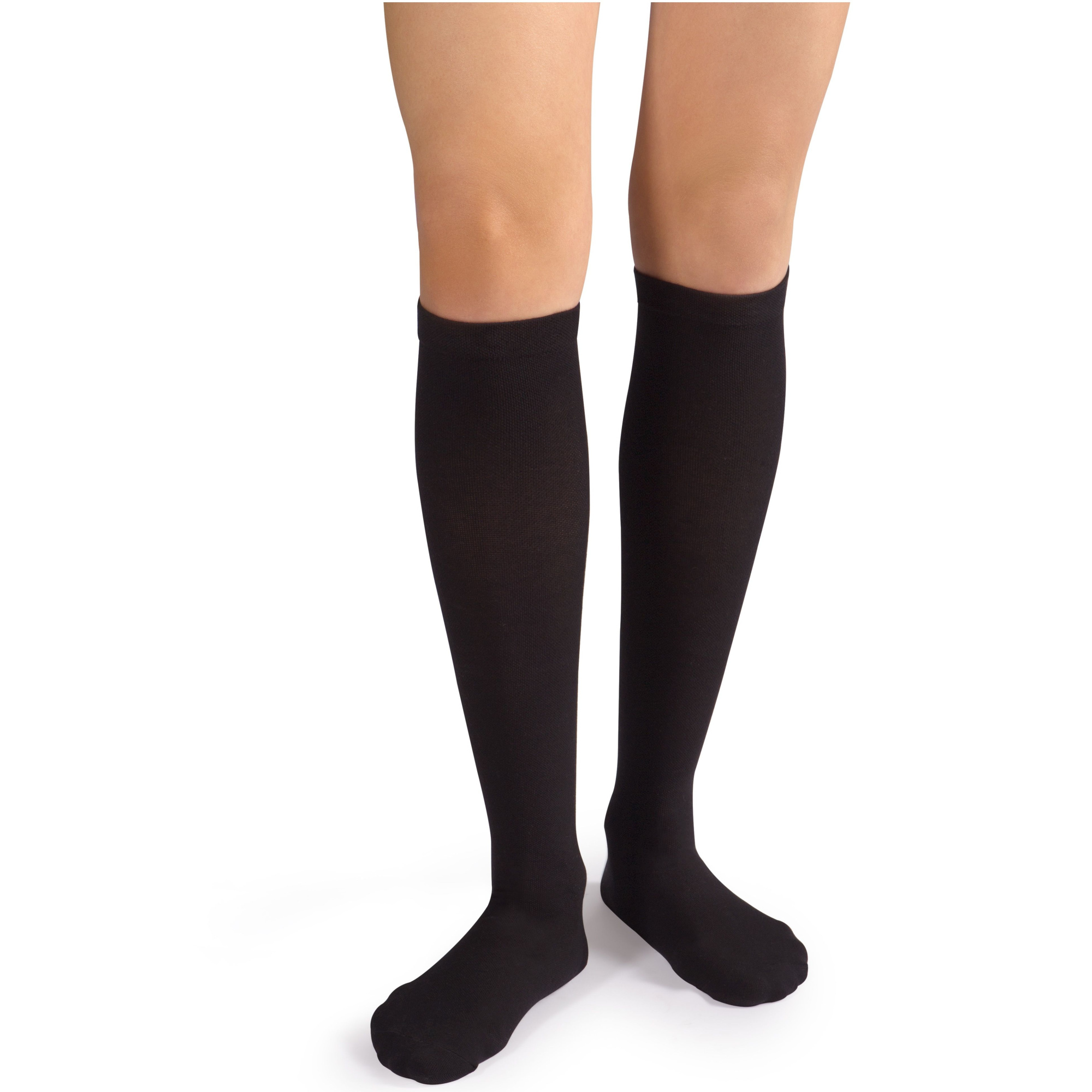 Гольфы компрессионные мужские II класс компрессии 22-32 mmHg черные B.Well JW-127 размер 3